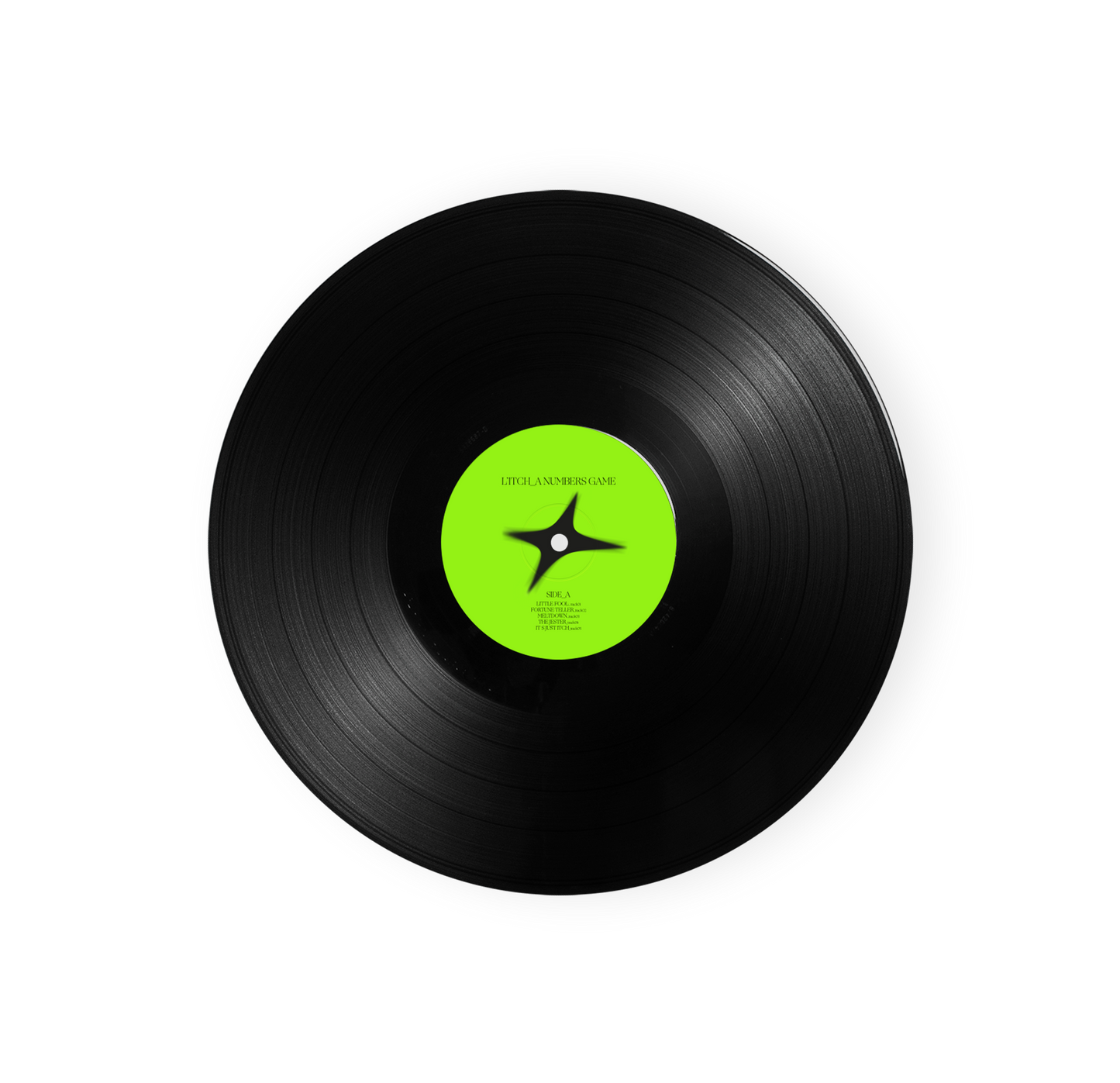 A Numbers Game - Black Vinyl OUT NOW