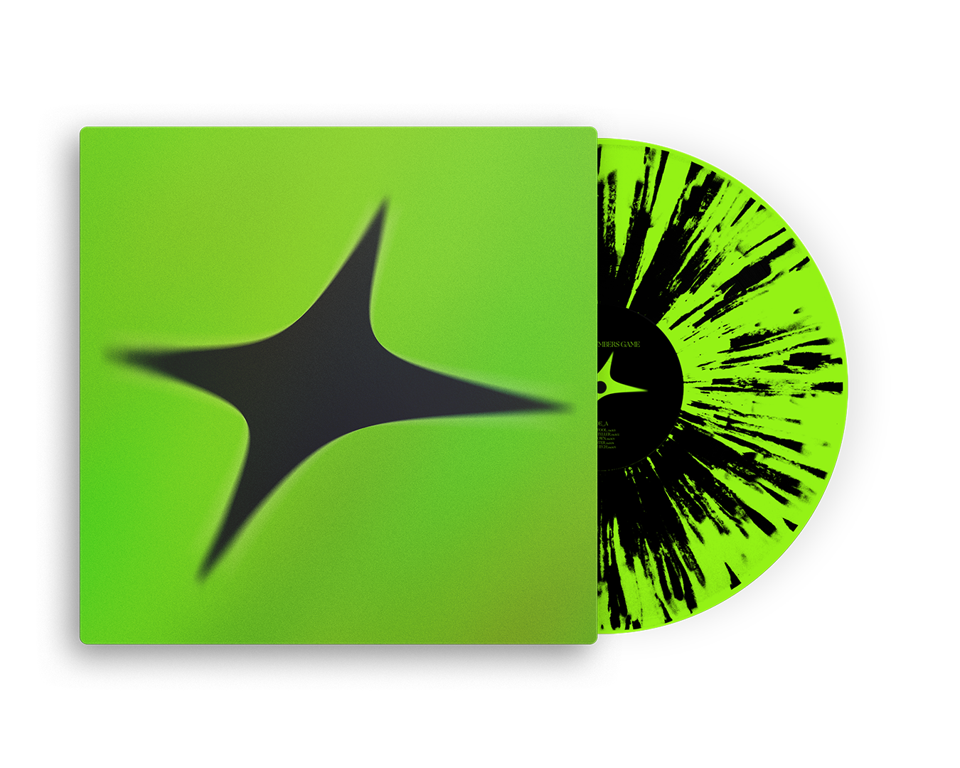 A Numbers Game - Splatter Vinyl OUT NOW
