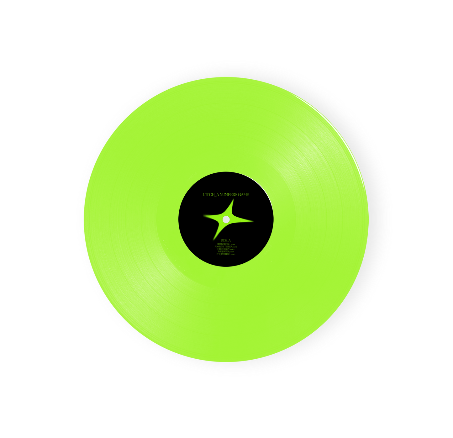 A Numbers Game - Toxic Vinyl OUT NOW