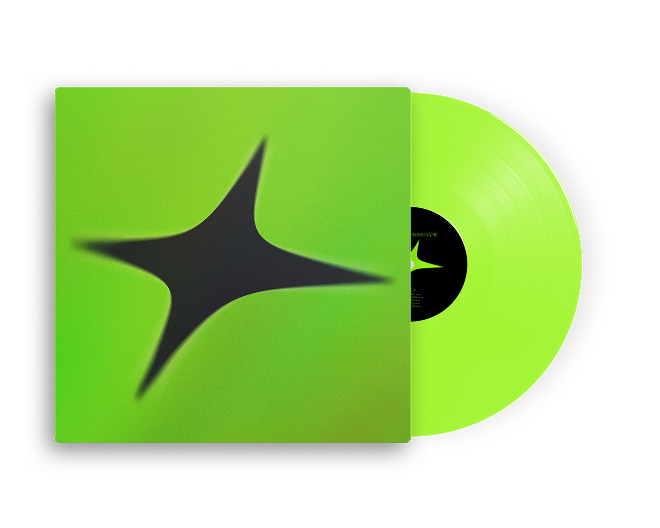 A Numbers Game - Toxic Vinyl OUT NOW