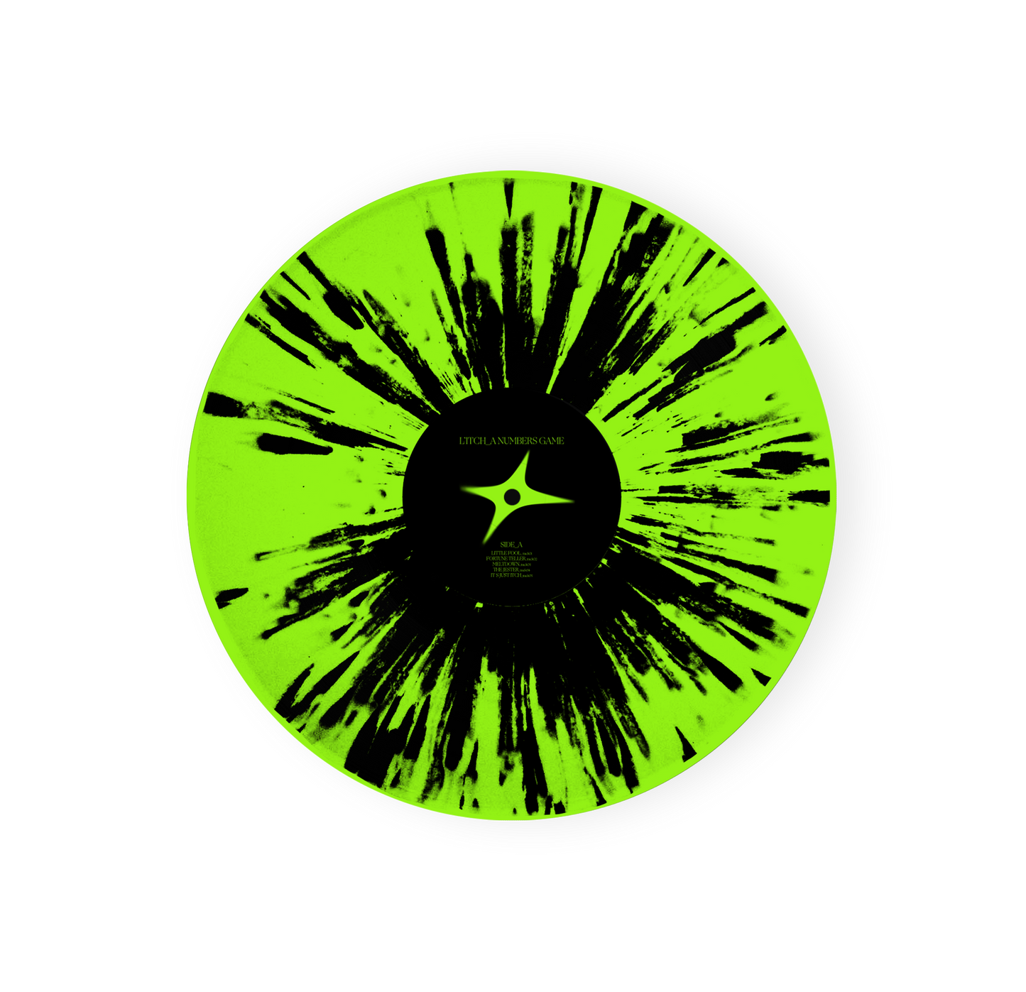 A Numbers Game - Splatter Vinyl OUT NOW